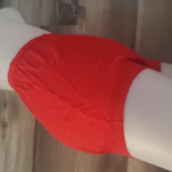 60s munsingwear panties cotton combed ballyhoo cottontail 6 cherry red underwear - Picture 4 of 6
